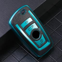 PU Leather Car Key Holder Case Cover for BMW F20 F30 G20 F31 F34 F10 G30 F11 X3 F25 X4 I3 M3 M4 1 3 5 Series Accessories
