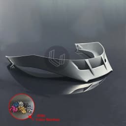 Helmet Spoiler For AGV Pista GPR GP R