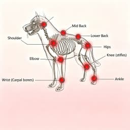 Red Light Therapy for Pets Vet Device Handheld Infrared Light with 660nm 850nm Pain Relief Speed Up Wound Recovery&Skin