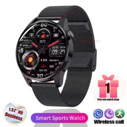 2026 Smart Watch For Men 100+Sport Modes HD Touch Screen Photos Control DIY Dial Smartwatch 5ATM Waterproof For ios android HT30