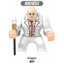 Blind Box Big Building Blocks Killer Croc Bane Olog-hai Troll Orc Action Figures Puzzle Collection Model Doll Bricks Toy Gifts