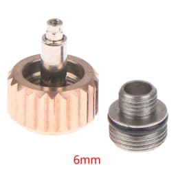 For Watch Crowns Watch Waterproof Replacement Assorted Repair Tools High Quality Watch Crowns 5.3/6mm Watch Crown