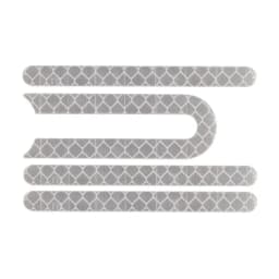 E-Scooter Various Reflective Stickers Wheel Cover Reflector Hub Cap Protective Shells for Xiaomi Mi 1S Pro 2 M365 Durable Parts