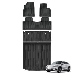 Smabee for BYD Sealion 7 EV Model 2024 2025 TPE 3D Car Floor Mats Cargo Liner Pad Waterproof All- Weather Accessories