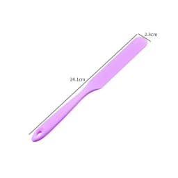 Silicone Stirring Brush Spoon Epoxy Resin Tool DIY Jewelry Making Tools Cream Cake Stirring Blade Easy To Clean Glue