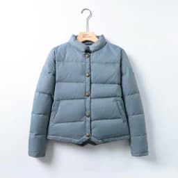 Retro Copper Button Stand Collar down Shirt Lightweight Comfortable Duck down Jacket Artistic Style Autumn Winter New Arrival