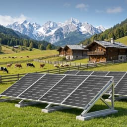 RVPOZWER 800W Rigid Solar Panels 18BB N-Type Mono Cells 24% High Efficiency PV Power for Home RV Charge System Outdoor Off-Grid Camping Wholesale