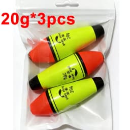 Fishing Float High Quality Eva Elastic Material 8/10/15/20/40/60g Buoyancy Sea Fish Float Fishing Tackle
