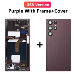S22 Ultra For Samsung For AMOLED S908 S908B S908U S908W S908E LCD Display Touch Screen Digitizer Assembly Replacement
