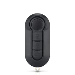 KEYYOU 3 Buttons Flip Remote Key For Fiat 500 Panda Punto Bravo Ducato Peugeot Boxer Citroen Jumper Auto SIP22 Blade