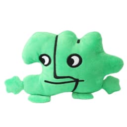Bfdi Four Plush Toy Battle for Dream Island Stuffed Cute Cartoon Doll Game Character Sleeping Pillow Gift for Kid Child Birthday