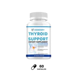 Thyroid Support Capsules - for Thyroid Health, Metabolism, Energy and Focus, Relieve Fatigue