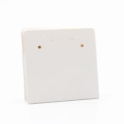50pcs White Kraft Black Necklace Earring Set Pocket Paper Jewelry Cards For Display Hold Accessories Wholesale