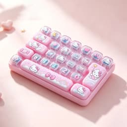 키캡 클릭커 26-key Keycap Clicker Keychain Keyboard Key Caps Keychains for Bag Charms Cartoon Anti-stress Keycaps Pendant Xmas Gifts