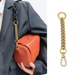 Purse Chain Bag Chain Replacement Accessories Extender Strap for Bags Purses DIY Purse Chain