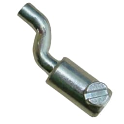 5*5*1cm Cable End For Mowers Cable End For Lawn Mower 2mm Cable End Economical Maintenance Solution Long-lasting Outdoor Use