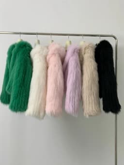 2026 New Winter Ice Cream Color Real Fur Coat Natural Fox Fur Knitting Craft Coat With Hooded Fashion Sweet Beauty Women Coat