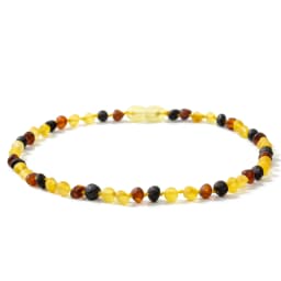 Fashion Natural Baltic Amber Necklace - Lab Tested