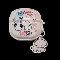 3D Star For Redmi Buds 6 Lite Case Cartoon Shockproof Cover With Pendant Soft Shell Protective Sleeve