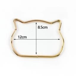 2Pcs Deepeel Metal Bag Handles Purse Sewing Frame Brackets DIY Handcrafted for Women Handbag Replacet Hardware Bags Accessories