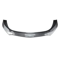 For Mercedes For Benz A CLASS W177 2019-2022 A180 A200 A35 AMG Car Front Lip Bumper Spoiler Glossy Black Or Carbon Fiber Look