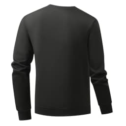 New 7-Zone Heating Intelligent Temperature Control Electric Round Neck Hoodie Men'S Autumn Winter Casual Thick Warm Pullover Top