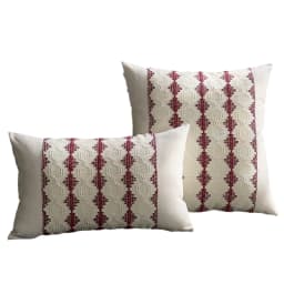 Rustic Retro Square Boho Lumbar Throw Pillow Case Soft Linen Farmhouse Cushion Covers Neutral Sofa Living Room Home Decorative
