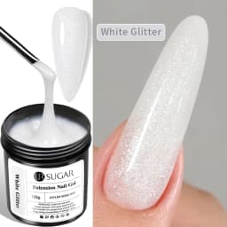 UR SUGAR 150g Quick Extension Gel Pink Jelly Milky White Camouflage Finger French Hard Gel UV LED Gel Nail Art Design Manicure