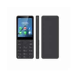DOOV R77 Smart Touch Screen Keypad 4G Mobile Phone without Camera 3GB+32GB 2100mAh 2.8 Inch Smartphone Android Hebrew keyboard