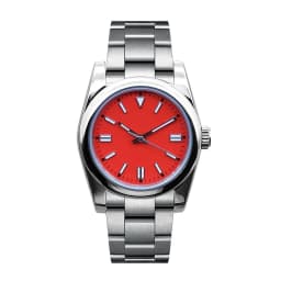 36/39mm Custom Relogio Masculino Custom logo Sapphire Crystal Automatic Men's Watch Japan NH35 Miyota Movement Green Luminous