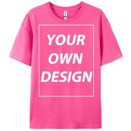Personalized Custom Print Summer Y2K Team T-Shirt Cotton Casual Loose Short Sleeve Basics Fashion Tee Work Breathable Streetwear