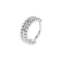 Flower Moon Heart Tush Teardrop Septum Piercing Drop Clicker Segment Nose Ring Daith Conch Hoop Earring 316L Surgical Steel 16G