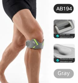 1pc VILICO Patellar Strap, Knee Protector Patellar Tendon Support Suitable for Running, Basketball, Jumper Knees, Tennis, Volley