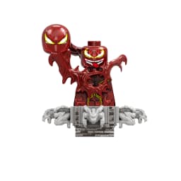 Blind Box Mini Building Blocks TV6204 Figures Big Goblin Spiderman Iron Man Venom Captain Hawk Deadpool Armor Christmas Gift Toy