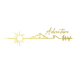 Camping Outdoors Adventure Vinyl Sticker Camper Van SUV Decoration Decals Car Window Door Vinyl Decals Decor