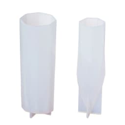 Resin Molds for Crystal Tower Resin Mold for Flower Crystal Large Pointed Crystal Silicone Molds for DIY Christmas Gift 87HB