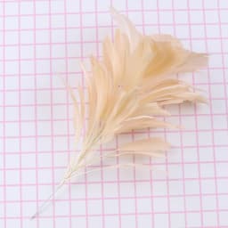 10-12inch Multicolor Turkey Goose Feather Flower Triangle Tipped Coque Free Bendable Feather Plumas Crafts DIY Lady Headdress