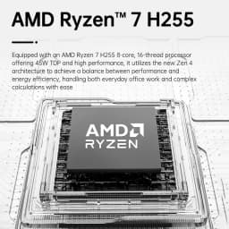 AMD Ryzen 7 H255 AI 9 HX 370 470 U9 285H ES Gaming Mini PC MCIO USB4 LPDDR5 Dual 2.5G LAN Windows 11 WiFi6E Desktop Computer