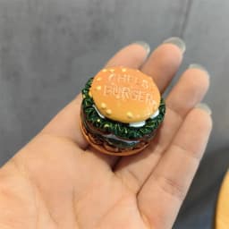 MAX Resign Ice cream poachers eggs burgers model food shoe buckles charms accessories decorations DIY for clog kids unisex gift