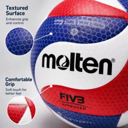 High Quality Volleyball Wear Resistant PU Surface Game Ball for Training Competition Indoor Outdoor Sports Equipment
