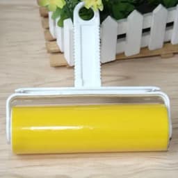 Large High quality New Washable Reusable Clothes Hair Pet Hair Sticky Roller Household Cleaning Portable Hair Remover Rolle
