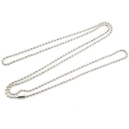 5pcs 1.5 2.0 2.4mm Length 65cm Gold Bronze Silver Colors Plated Ball Beads Chain Necklace Bead Connector For Charms Base Tray