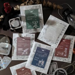 30pcs/pack Vintage Silvery Stickers for Junk Journal DIY Scrapbooking Collage Album Creative Stationery Craft Sticker