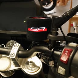 FOR CFMOTO 450SR 450CLC 700CLX 450SR 450CL2022 2023 2024+ Motorcycle Accessories Front brake clutch reservoir cover shroud Guard