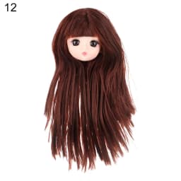 Toys Multiple Color Europe Red 1/6 BJD Ancient Doll Accessories 16cm Dolls Doll Head DIY Head Wear