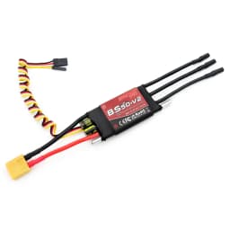SURPASS HOBBY Brushless ESC V2 2-6S 40A-100A for RC Ship Boat Pneumatic Underwater Propeller with Ubec XT60 Plug Boat ESC