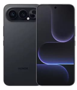 Honor 500 Pro Mobile Phone 6.55'' 120Hz AMOLED Screen 8000mAh Battery 80W Charge OTG Google Play Store OTA
