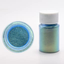 Chameleon Powder 20 Colors Shift Mica Powder for Epoxy Resin, Pearl Pigment Powder for Soap Making, Cosmetics, Nail Polish