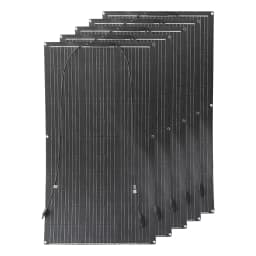 ETFE Solar Panel 18v 100w 200w 300w 400w Flexible Durable Waterproof Monocrystalline Solar Cell Solar Battery Charger