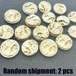 2pcs Watch Movements Accessories Miscellaneous Mechanical Movements Steampunk Movements DIY Mixed Movements